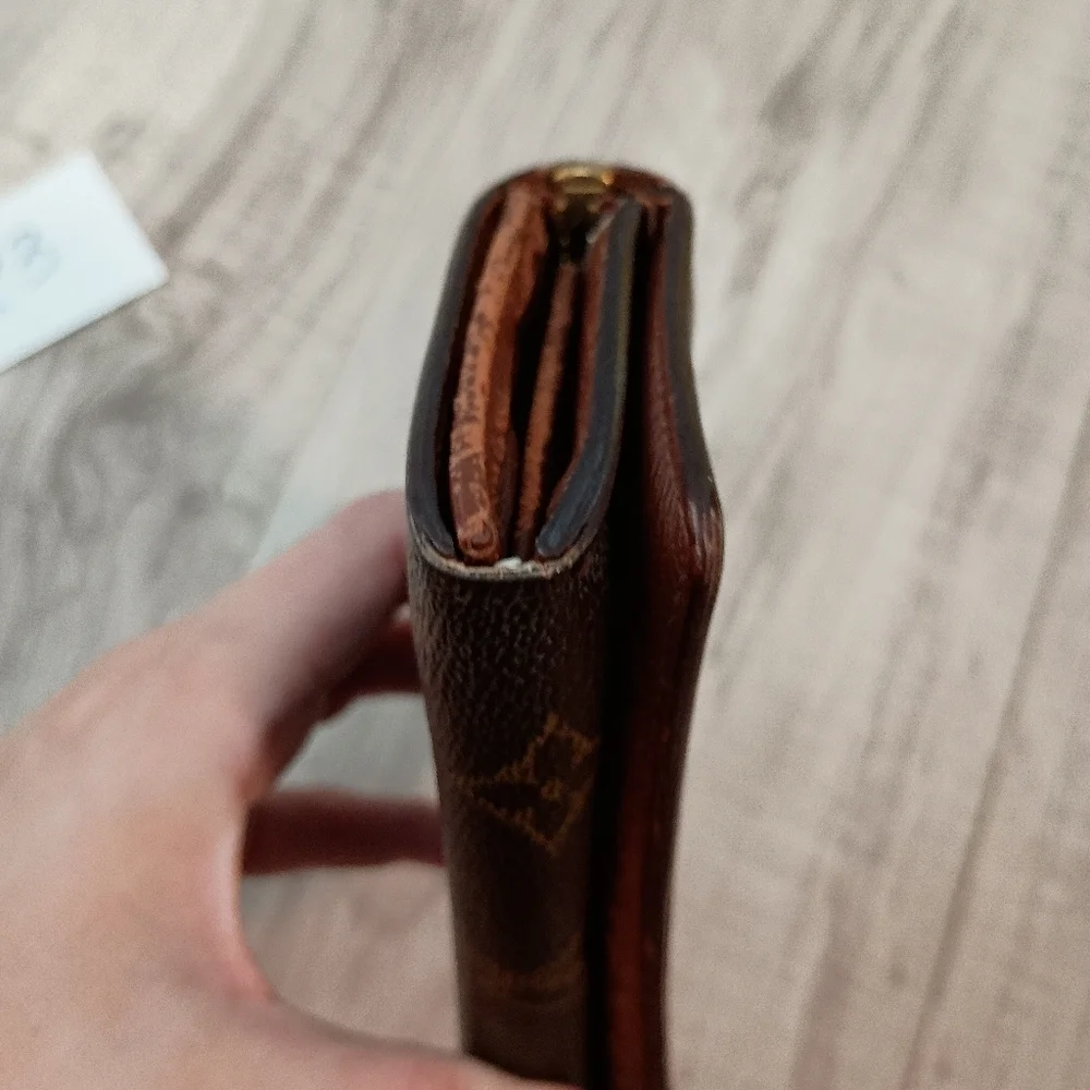 Louis Vuitton Monogram Porte Monnaie Tresor Wallet